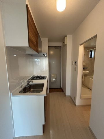 クリスタルのキッチン