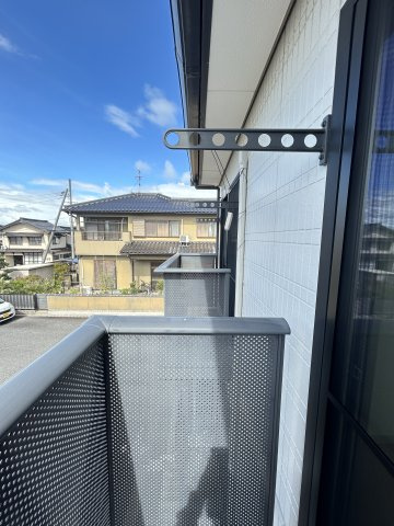 クリスタルのバルコニー