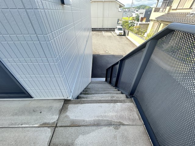 クリスタルのエントランス