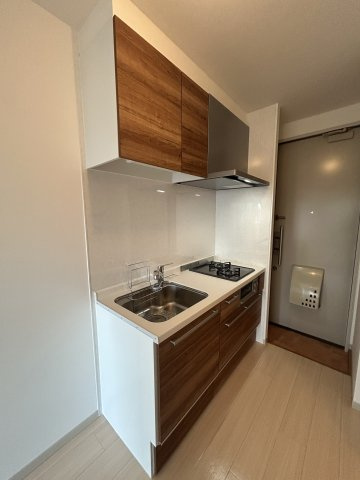 クリスタルのキッチン