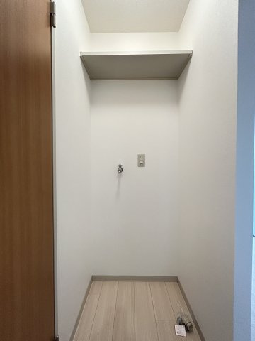 クリスタルの洗面所