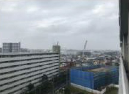 鹿島田グリーンハイツ　（川崎市幸区下平間）の展望