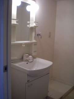 【独立洗面台】 | エルソレーユ