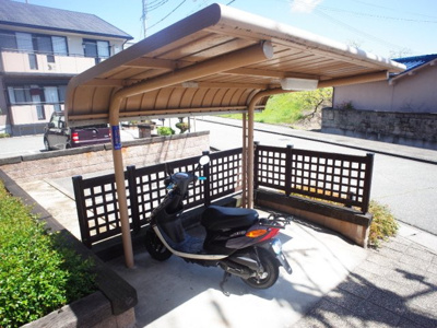 【その他共用部分】 | セピアコート | 駐輪場