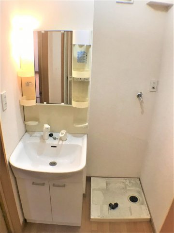 ラ・ヴィータの洗面所