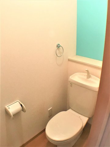 ラ・ヴィータのトイレ