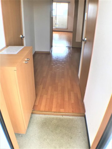 ラ・ヴィータの玄関