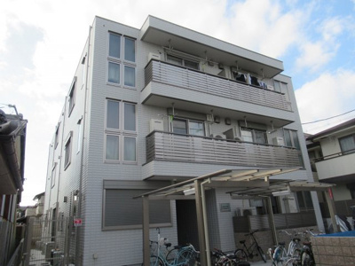 【外観】 | ALBION中小阪（八戸ノ里賃貸） | 外観も気になるポイント