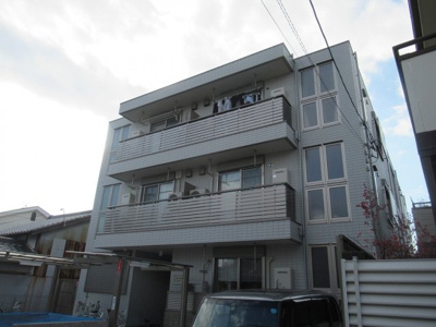 【外観】 | ALBION中小阪（八戸ノ里賃貸） | 建物外観を気になさる方へ、見た目の良い物件です