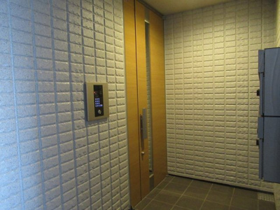 【ロビー】 | ALBION中小阪（八戸ノ里賃貸） | 建物の内部です