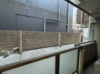 【バルコニー】 | レジデンス向井