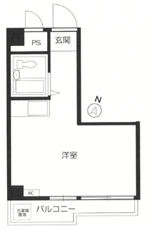 【間取り】 | レジデンス向井