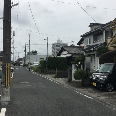 【前面道路含む現地写真】 | 大津市今堅田2丁目6-17　中古戸建