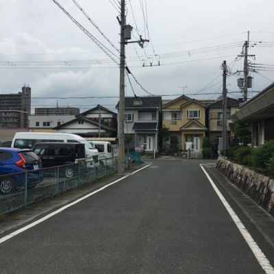 【前面道路含む現地写真】 | 大津市今堅田2丁目6-17　中古戸建
