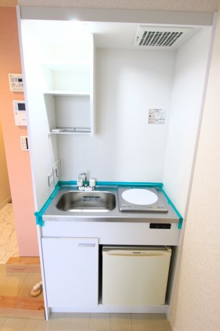 ユナイト片倉町バージニアの杜のキッチン