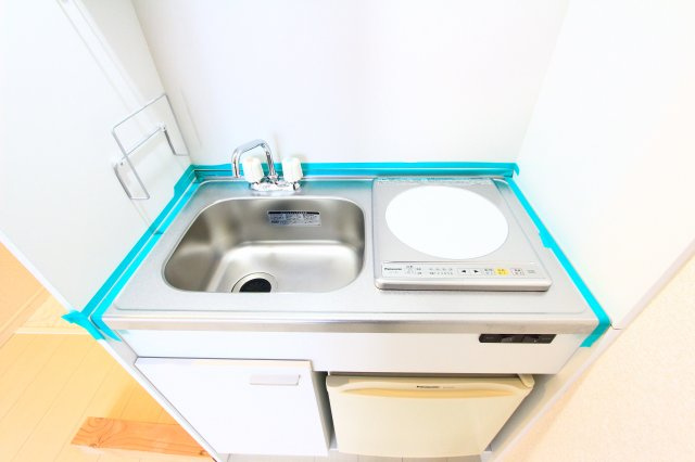 ユナイト片倉町バージニアの杜のキッチン