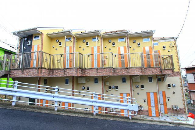 ユナイト片倉町バージニアの杜の外観