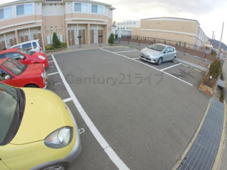 【駐車場】
