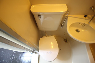 【トイレ】 | ユリアコーポ