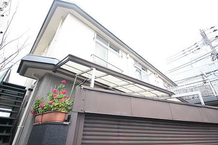 【外観】 | ユリアコーポ