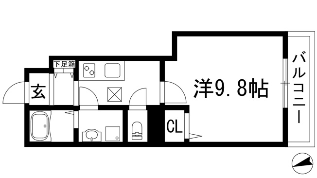 【間取り】 | ノースバレイ2