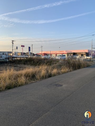 八女市納楚　土地　売地の外観
