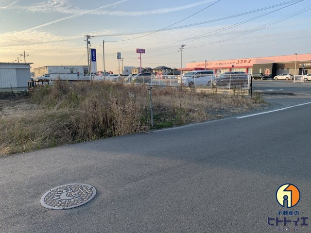 八女市納楚　土地　売地の外観
