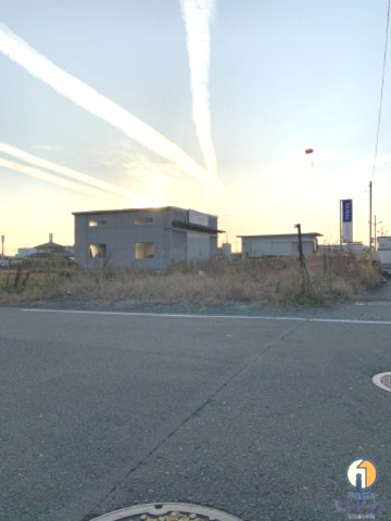 八女市納楚　土地　売地の外観