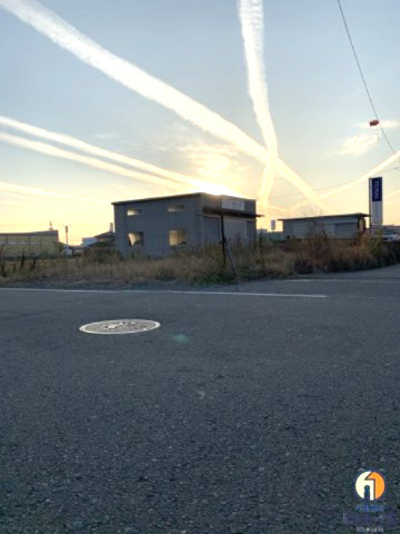 八女市納楚　土地　売地の外観
