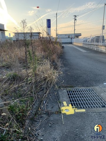八女市納楚　土地　売地の外観