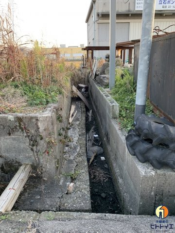 八女市納楚　土地　売地の外観