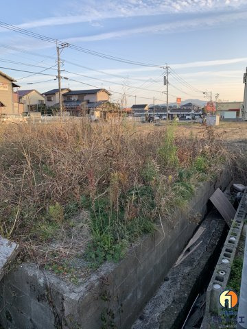 八女市納楚　土地　売地の外観