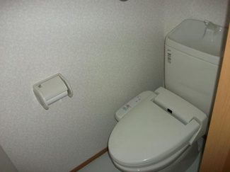 【トイレ】 | キャッスルハイツC棟