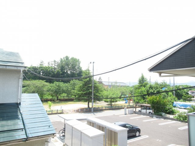 パークタウンひかりの街Aの展望