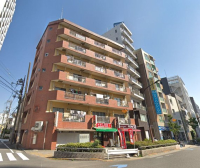 【外観】 | 蒲田コーポ2 | 4階部分・角部屋につき採光・通風良好
DKと一体感のある使いやすいシステムキッチン採用。