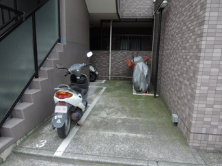 【その他共用部分】 | バイク置場