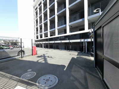 【駐車場】 | シティハウス横濱片倉町ステーションコート | 機械式駐車場