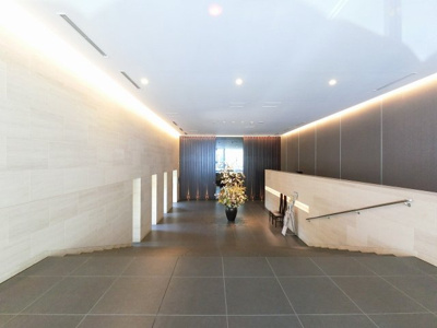 【その他共用部分】 | シティハウス横濱片倉町ステーションコート | エントランスロビー