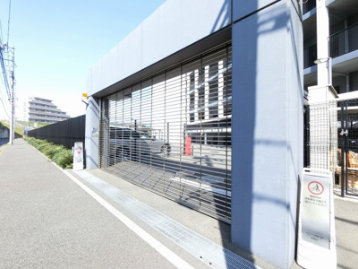【駐車場】 | シティハウス横濱片倉町ステーションコート | 機械式駐車場