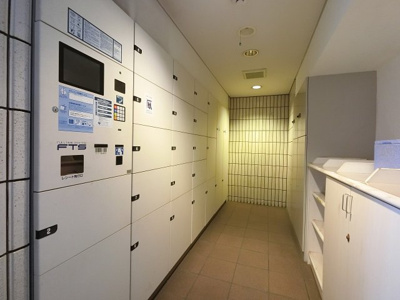 【その他共用部分】 | ガーデンプラザ横浜南 | 不在時にもお荷物が受け取れる宅配ボックス