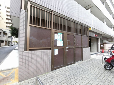 【その他共用部分】 | ガーデンプラザ横浜南 | 敷地内ゴミ置場