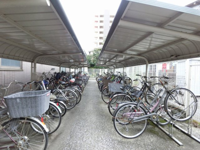【その他共用部分】 | ガーデンプラザ横浜南 | 駐輪場