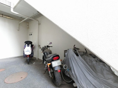 【その他共用部分】 | ガーデンプラザ横浜南 | バイク置場