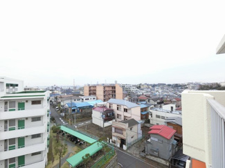 【展望】 | 5階部分からの眺望