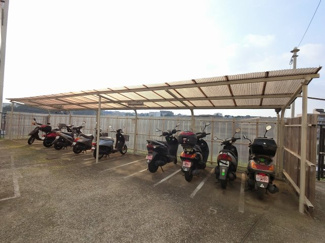 【その他共用部分】 | バイク置場