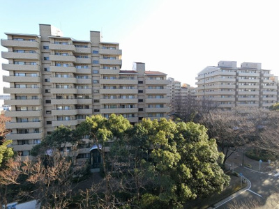 【展望】 | パークシティ本牧B棟 | 7階部分からの眺望♪