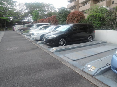 【駐車場】 | パークシティ本牧B棟 | 機械式駐車場
