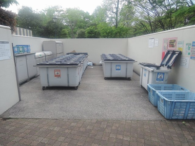 【その他共用部分】 | パークシティ本牧B棟 | 敷地内ゴミ置場