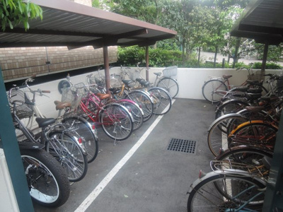 【その他共用部分】 | パークシティ本牧B棟 | 駐輪場