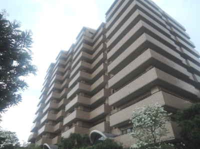 【外観】 | パークシティ本牧B棟 | JR根岸線「石川町」駅バス12分「本牧宮原」停歩3分。